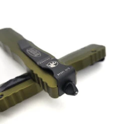 Microtech 225-1OD OD Green Dirac Double Edge Black Standard -Microtech Shop 344077456 545964874373422 7074359388706125512 n 00796.1682946643