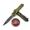 Microtech 225-1OD OD Green Dirac Double Edge Black Standard