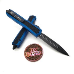 Microtech Makora 206-1BLS Blue Double Edge Black Standard -Microtech Shop 344169997 164316386576326 6643309183826636782 n 29631.1682946972