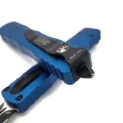 Microtech 225-1BL Blue Dirac Double Edge Black Standard -Microtech Shop 345086233 1761314324263966 4840434155586410053 n 56770.1684207071