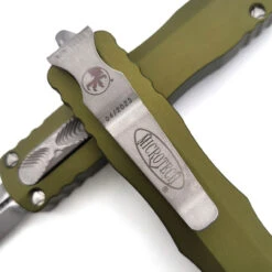 Microtech Dirac 225-10APOD OD Green Apocalyptic Double Edge -Microtech Shop 345109624 1278118996459688 4126580854491864693 n 33495.1684206971