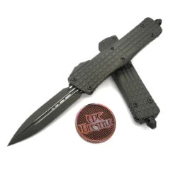 Microtech Combat Troodon142-1CT-COD Delta D/E Frag Cerakote OD Green Fluted Cerakote OD Green Standard Nickel Boron Internals