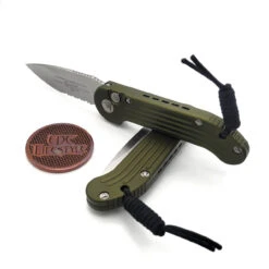 Microtech L.U.D.T. 135-11OD OD Green Stonewash Standard Partial Serrated LUDT -Microtech Shop 345236756 569076552032616 1592751404401042308 n 38445.1684207018