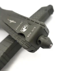 Microtech Combat Troodon144-1CT-COD Delta T/E Frag Cerakote OD Green Fluted Cerakote OD Green Standard Nickel Boron Internals