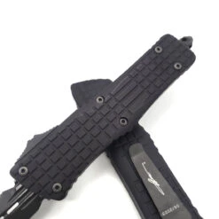 Microtech Combat Troodon142-3CT-DS Delta D/E Frag Fluted DLC Full Serrated DLC HW Nickel Boron Internals -Microtech Shop 345259474 2568690293278164 3767043637709193337 n 00603.1686061226