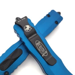 Microtech 225-1BL Blue Dirac Double Edge Black Standard -Microtech Shop 345264836 150414781172205 8575673595193526904 n 54361.1684207071
