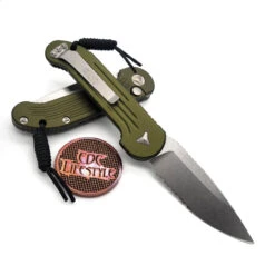 Microtech L.U.D.T. 135-11OD OD Green Stonewash Standard Partial Serrated LUDT -Microtech Shop 345266727 753138976260052 3484120936084274816 n 39575.1684207018