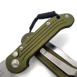 Microtech L.U.D.T. 135-11OD OD Green Stonewash Standard Partial Serrated LUDT -Microtech Shop 345325372 1404516613684291 4036860234605396755 n 15469.1684207019