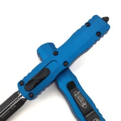 Microtech 225-1BL Blue Dirac Double Edge Black Standard -Microtech Shop 345471883 770882524564681 3118309997687275128 n 96200.1684207071