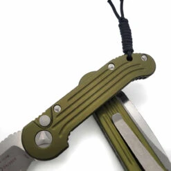 Microtech L.U.D.T. 135-11APOD OD Green Apocalyptic Standard Partial Serrated LUDT -Microtech Shop 346106356 173676422319137 8879755357423898951 n 75749.1684210018