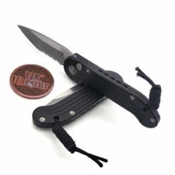 Microtech L.U.D.T. 135-11AP Black Apocalytpic Standard Partial Serrated LUDT 11 Microtech L.U.D.T. 135-11AP Black Apocalytpic Standard Partial Serrated LUDT -Microtech Shop 346106542 972149194141556 4931981896734632744 n 37443.1684212145