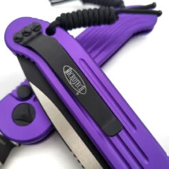 Microtech L.U.D.T. 135-2PU Purple Standard LUDT Partial Serrated Two Tone -Microtech Shop 346115481 812161450242781 5335417524149244812 n 22626.1684903255