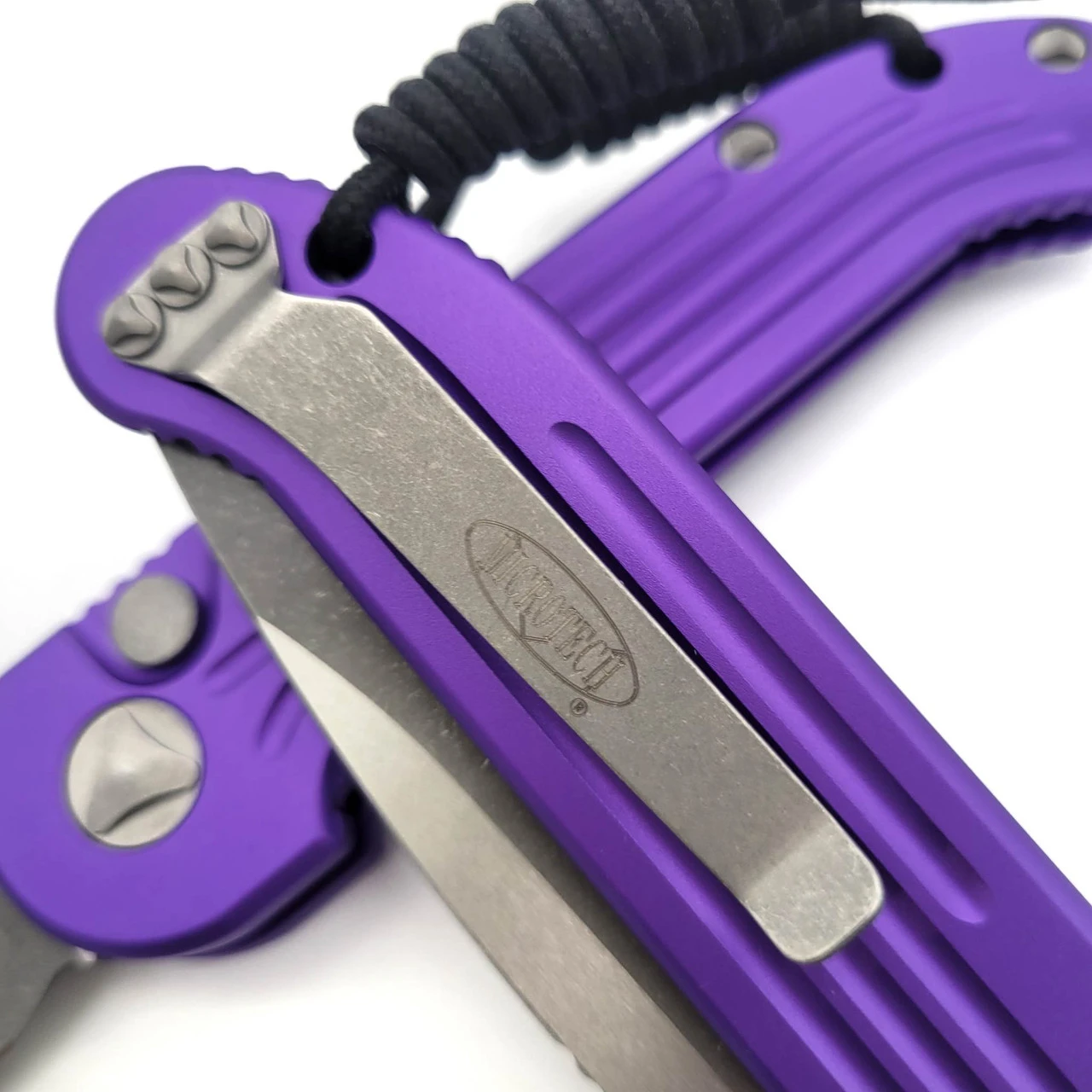 Microtech L.U.D.T. 135-10APPU Purple Apoclayptic Standard LUDT 4 Microtech L.U.D.T. 135-10APPU Purple Apoclayptic Standard LUDT - Image 4