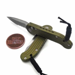 Microtech L.U.D.T. 135-11APOD OD Green Apocalyptic Standard Partial Serrated LUDT -Microtech Shop 346157762 742153500986304 1622194336761714277 n 94353.1684210018