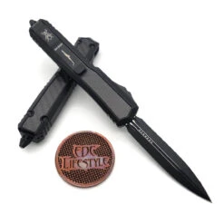 Microtech Makora 206-3TCFIS Black Tactical Double Edge Full Serrated Carbon Fiber Inlays -Microtech Shop 346162394 249690337652052 2419169152746607515 n 65660.1684901377