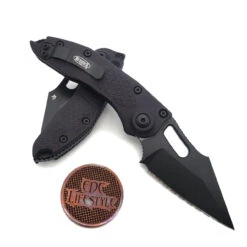 Microtech Borka Auto Stitch 169-3T Tactical Black Standard S/E Full Serrated -Microtech Shop 346162480 1384381219081861 4565745477022248021 n 73393.1684972893