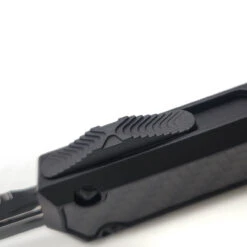 Microtech Makora 206-3TCFIS Black Tactical Double Edge Full Serrated Carbon Fiber Inlays -Microtech Shop 348372079 1431562400931100 5768392792875280224 n 58833.1684901377