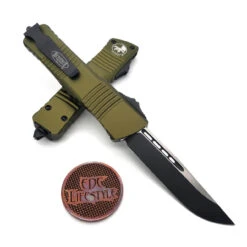Microtech Combat Troodon143-1OD OD Green Single Edge Black Standard -Microtech Shop 348387443 255883110296227 6971519139765196050 n 62176.1684973168