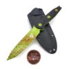 Microtech 114-1Z Zombie Socom Alpha Fixed Blade Tanto Edge