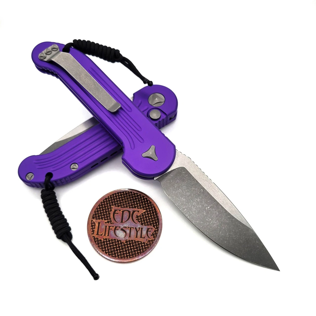 Microtech L.U.D.T. 135-10APPU Purple Apoclayptic Standard LUDT 5 Microtech L.U.D.T. 135-10APPU Purple Apoclayptic Standard LUDT - Image 5