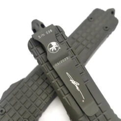 Microtech Combat Troodon144-1CT-COD Delta T/E Frag Cerakote OD Green Fluted Cerakote OD Green Standard Nickel Boron Internals -Microtech Shop 351257063 805595357396483 8390735104424526359 n 37628.1686060904