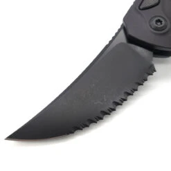 Microtech/Bastinelli Brachial 268A-3DLCTSH DLC Full Serated Shadow Tactical AUTO Folding Knife 3.5" -Microtech Shop 351291796 1296208141292073 8012214660475255596 n 03917.1686019409