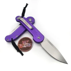 Microtech L.U.D.T. 135-10PU Purple Stonewash Standard LUDT -Microtech Shop 352614119 1617766408729826 5252024211220349503 n 61553.1686539651