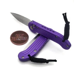 Microtech L.U.D.T. 135-10PU Purple Stonewash Standard LUDT -Microtech Shop 352650108 1466728007488189 1306874875269834961 n 31952.1686539651