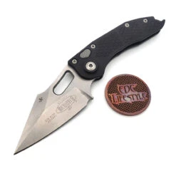 Microtech Borka Auto Stitch 169-10 Stonewash - Preowned