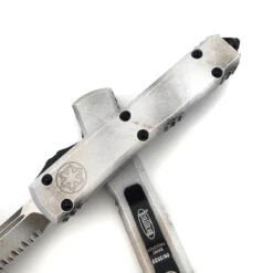 Microtech Ultratech 121-2SAD Star Wars Sand Trooper Single Edge Deep Engraved Partial Serrated 12 Microtech Ultratech 121-2SAD Star Wars Sand Trooper Single Edge Deep Engraved Partial Serrated -Microtech Shop 355199784 653457832899473 9036602324341775774 n 1 04307.1687231509