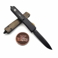 Microtech Ultratech 121-1DLCTULS Ultem Top SingleEdge DLC Standard -Microtech Shop 355678319 1804819266578830 632722123684381956 n 73344.1687924490