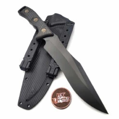 Microtech 104-2DLCCFS Arbiter Fixed Blade DLC Partial Serrated -Microtech Shop 355787452 1015363042796016 8419313502980238402 n 41076.1687923129