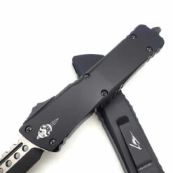 Microtech Combat Troodon 219RS-1TS Straight Razor Smooth Body Tactical Black Standard -Microtech Shop 355978733 774079614505788 7122940929750146376 n 36036.1688790269