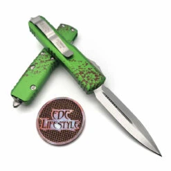 Microtech UTX-85 232-10Z Zombietech Stonewash Double Edge -Microtech Shop 356454812 1263985264225336 8639512516845971453 n 51202.1689048199