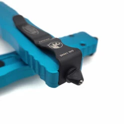 Microtech 225-1TQ Turquoise Dirac Double Edge Black Standard -Microtech Shop 356583543 1216903032360816 6549811345751739919 n 14937.1687924395