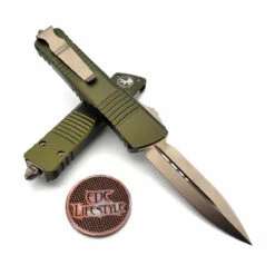 Microtech 142-13OD Combat Troodon OD Green Double Edge Bronze Blade -Microtech Shop 356951877 6542236605840641 2031682887476758650 n 48645.1687923332