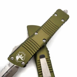 Microtech Combat Troodon 142-12OD OD Green Stonewash Double Edge Full Serrated -Microtech Shop 358497412 1325174404877707 7533693186423552122 n 59139.1688790476