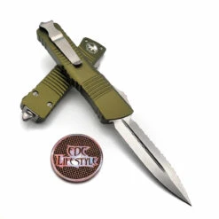 Microtech Combat Troodon 142-12OD OD Green Stonewash Double Edge Full Serrated -Microtech Shop 358810586 601321422143262 8964539259294116804 n 18879.1688790476