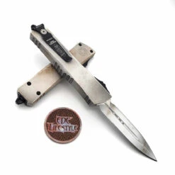 Microtech Combat Troodon142S-1SAD Smooth Body Star Wars Sand Trooper Double Edge Deep Engraved -Microtech Shop 361647562 932207671210012 8984567309045685932 n 98916.1689738744