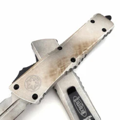 Microtech Combat Troodon142S-1SAD Smooth Body Star Wars Sand Trooper Double Edge Deep Engraved -Microtech Shop 361989586 322299446797035 1737455753970645798 n 07568.1689738744