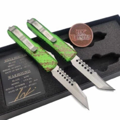Microtech UTX-85 719-10SETZTS Hellhound & Warhound Zombie Tech Stonewash Set -Microtech Shop 362140855 846368156479229 819185638369717028 n 45399.1690125414