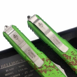 Microtech UTX-85 719-10SETZTS Hellhound & Warhound Zombie Tech Stonewash Set -Microtech Shop 362295788 253706850744984 3179950922905576934 n 90302.1690125414