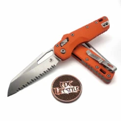 Microtech MSI S/E G-10 Orange Stonewash Full Serrated 210-12GTOR -Microtech Shop 362303760 1916909958690250 5811658699397294658 n 12786.1690125776