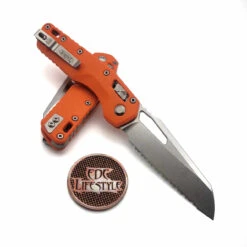 Microtech MSI S/E G-10 Orange Stonewash Full Serrated 210-12GTOR -Microtech Shop 362322178 652427173210015 3483404332604483405 n 37953.1690125776