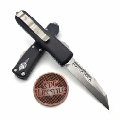 Microtech UTX-85 719W-10S Warhound Stonewash Standard -Microtech Shop 362348251 1002127937664556 881261533219651313 n 55440.1690125141