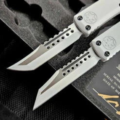 Microtech UTX-85 719-1SETSTS Hellhound Tanto & WarhoundSignature Series Star Wars Storm Trooper Deep Engraved White Standard Set Of 2 -Microtech Shop 363510710 1625415907951487 4497243157476748320 n 25552.1691555973