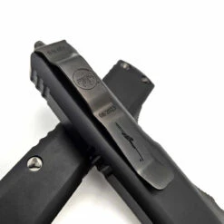 Microtech UTX-85 232-16DLCTSH DLC Damascus Double Edge DLC Hardware, Shadow Clip -Microtech Shop 363815068 1465895900830195 4384500966347382907 n 38272.1690559200