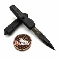 Microtech UTX-85 232-16DLCTSH DLC Damascus Double Edge DLC Hardware, Shadow Clip -Microtech Shop 363828371 133962856377483 3393033755717802396 n 71384.1690559200