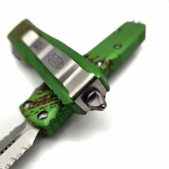 Microtech UTX-85 232-11Z Zombie Tech Stonewash Double Edge Partial Serrated -Microtech Shop 363847003 245323414522991 1772231790950896743 n 62308.1692073966