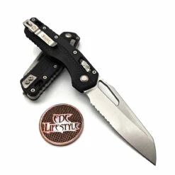 Microtech MSI S/E Tri-Grip Polymer Molded Black Partial Serrated Stonewash 210T-11PMBK -Microtech Shop 363939033 3531813637064934 350912281011256239 n 34558.1691770290.1280.1280 59088.1695010129